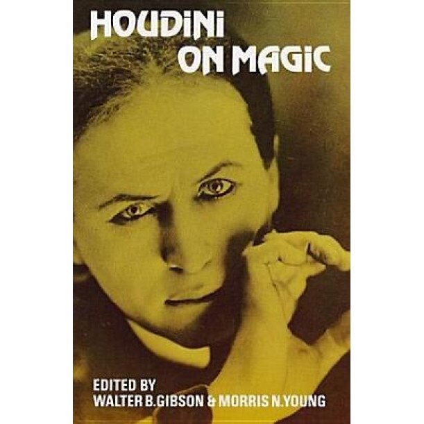 Houdini on Magic, Harry Houdini