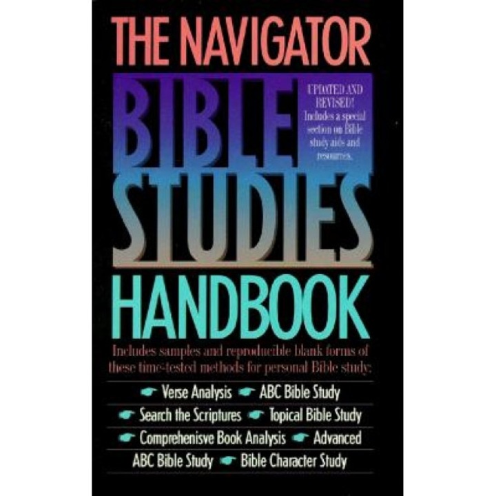 The Navigator Bible Studies Handbook, Navigators (Author)