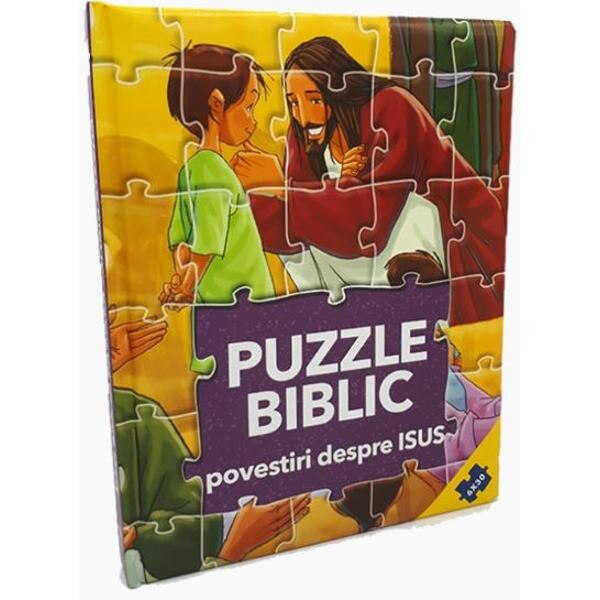 Puzzle biblic: Povestiri despre Isus