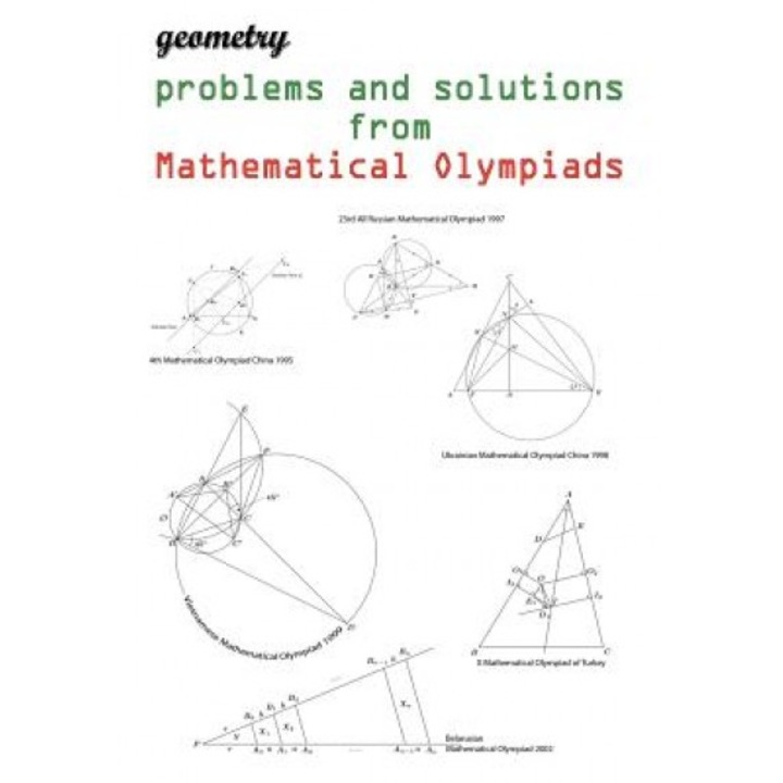 Geometry Problems and Solutions from Mathematical Olympiads, Todev (Author)