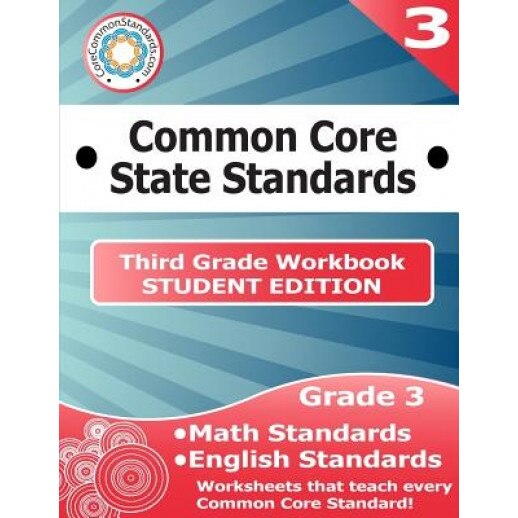 Third Grade Common Core Workbook - Student Edition, Have Fun Teaching (Author)