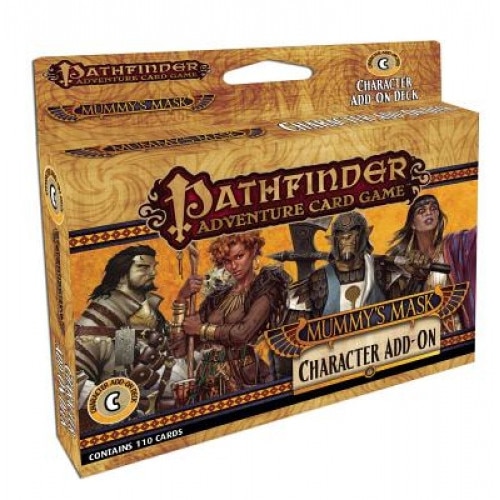 Pathfinder Adventure Card Game: Mummy's Mask Character Add-On Deck, Mike Selinker (Author)