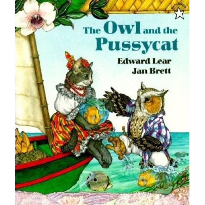 The Owl and the Pussycat, Edward Lear