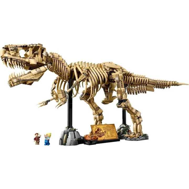 Jurassic World építőkészlet – Tyrannosaurus Rex fosszília