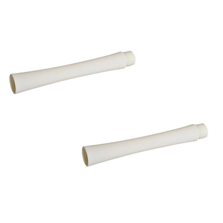 Set 2 perii pentru curatat acvariu, maner lung extensibil, plastic, multicolor