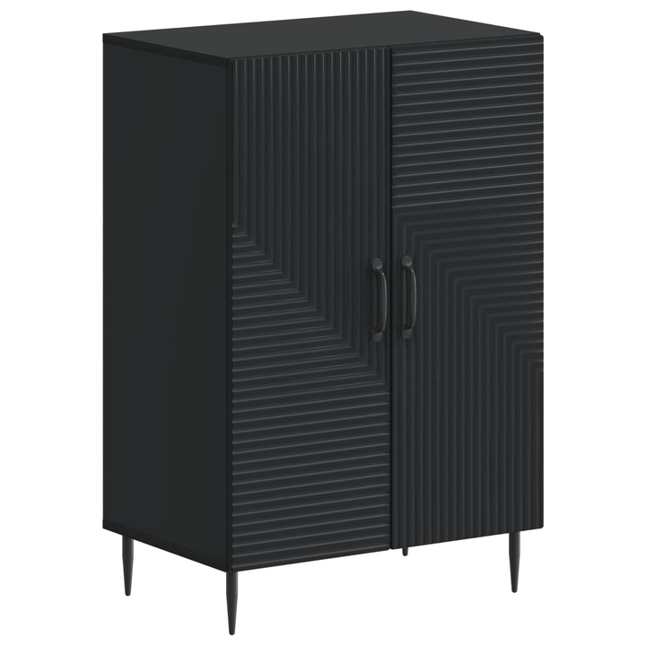 Шкаф за обувки HAARLEM 59 5 x 39, 5 x 89, 5 см vidaXL, Черно
