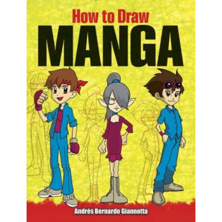 How to Draw Manga, Andres Bernardo Giannotta