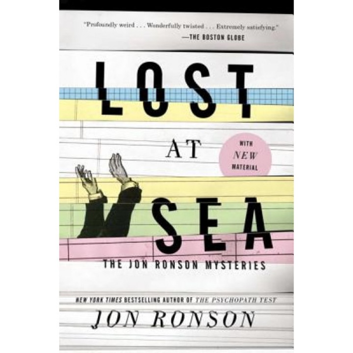 Lost at Sea: The Jon Ronson Mysteries, Jon Ronson (Author)
