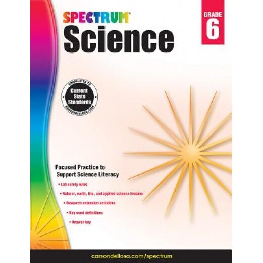 Spectrum Science, Grade 6, Spectrum (Compiled by)