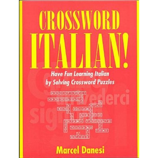 Crossword Italian, Marcel Danesi (Author)