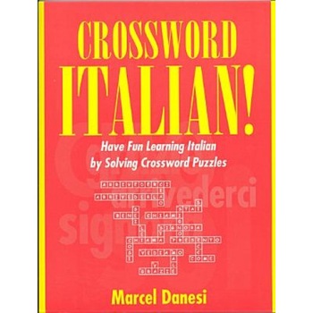 Crossword Italian, Marcel Danesi (Author) Crossword Italian, Marcel Danesi (Author)
