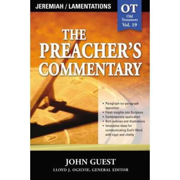 Jeremiah & Lamentations, John Guest (Author)