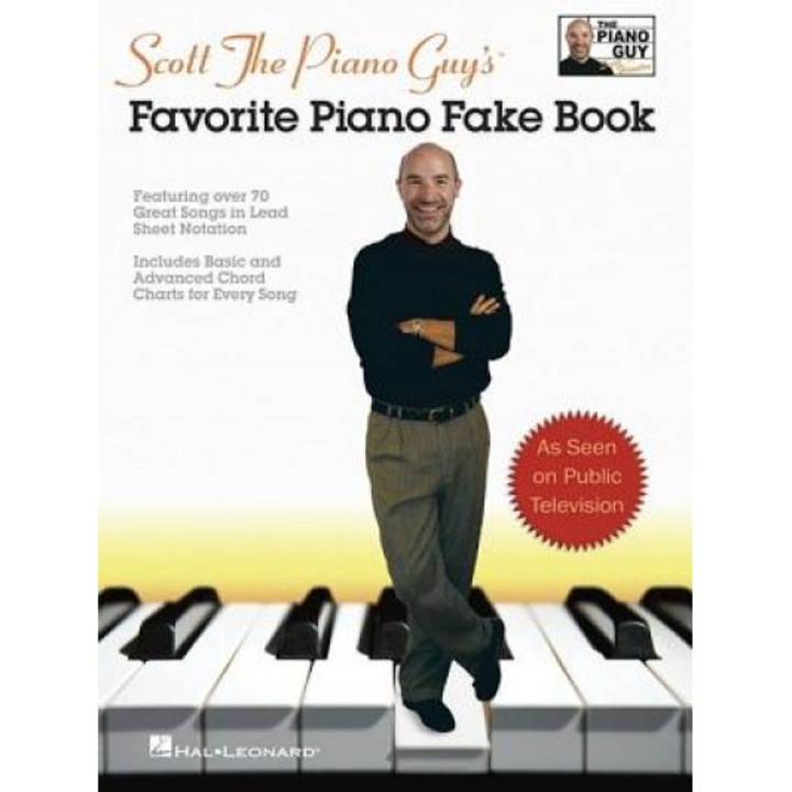 Scott the Piano Guy's Favorite Piano Fake Book,