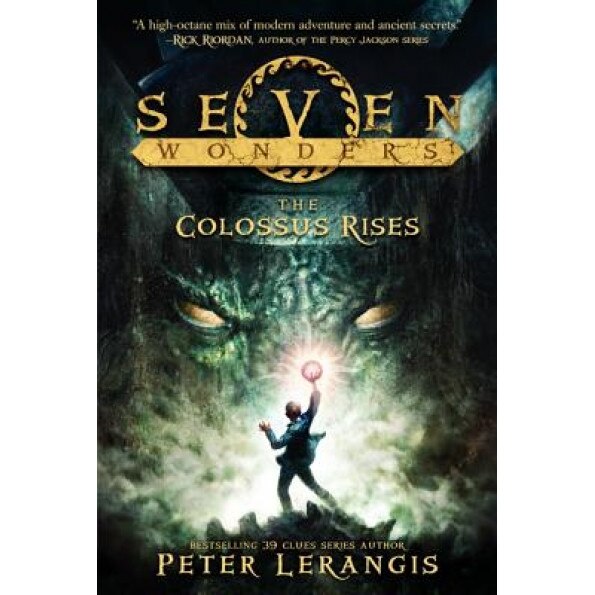 The Colossus Rises, Peter Lerangis (Author)
