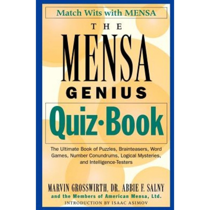 The Mensa Genius Quiz Book, Marvin Grosswirth (Author)