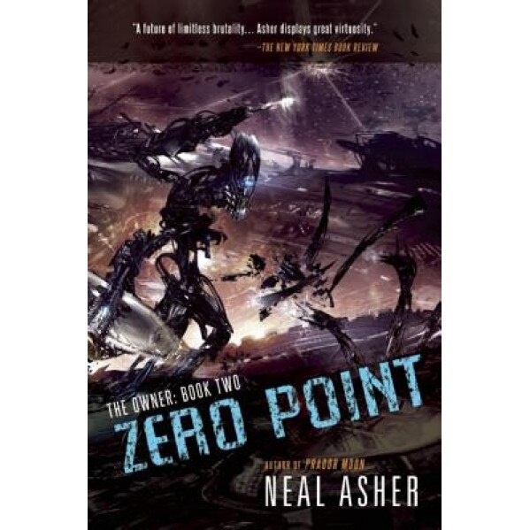 Zero Point, Neal Asher (Author)