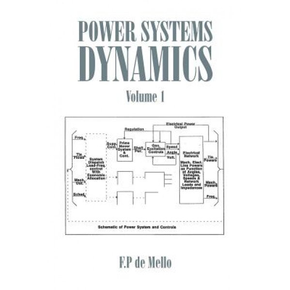 Power Systems Dynamics: Volume 1, F. P. De Mello (Author)