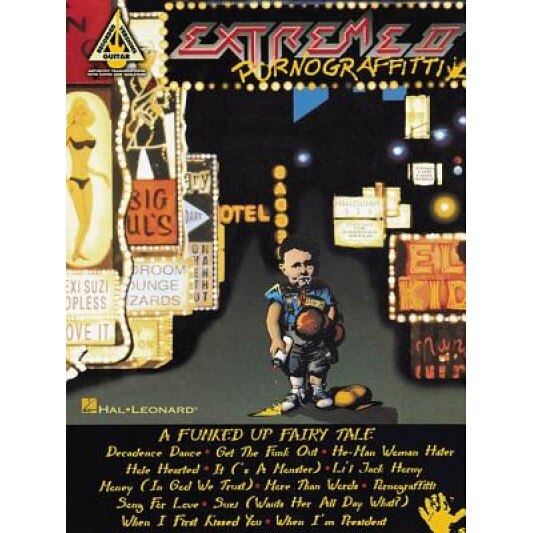 Extreme II: Pornograffitti: A Funked Up Fairy Tale, Extreme (As Recorded by)