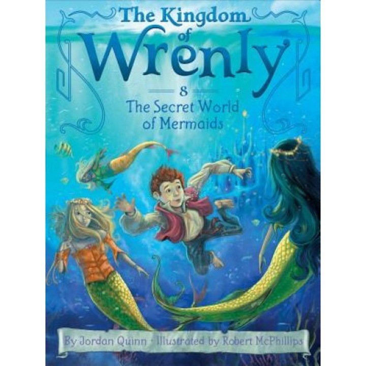 The Secret World of Mermaids, Jordan Quinn (Author)