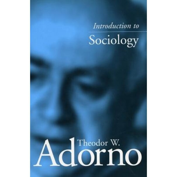 Introduction to Sociology, Theodor Wiesengrund Adorno (Author)