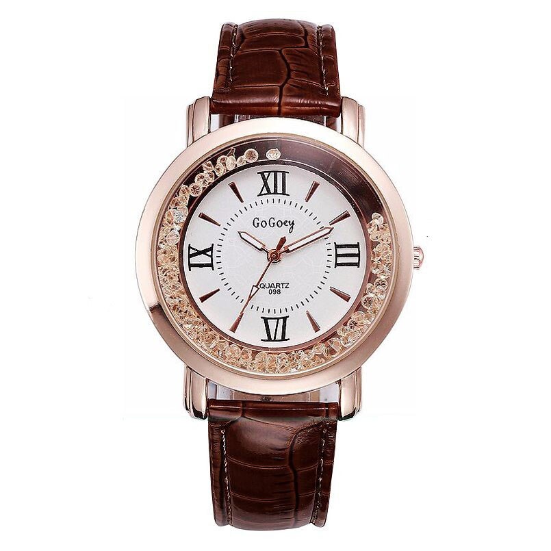 Ceas de dama Fashion GoGoey, curea piele, CS353