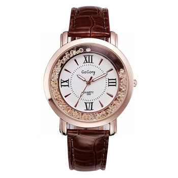 Ceas de dama Fashion GoGoey, curea piele, CS353 Ceas de dama Fashion GoGoey, curea piele, CS353