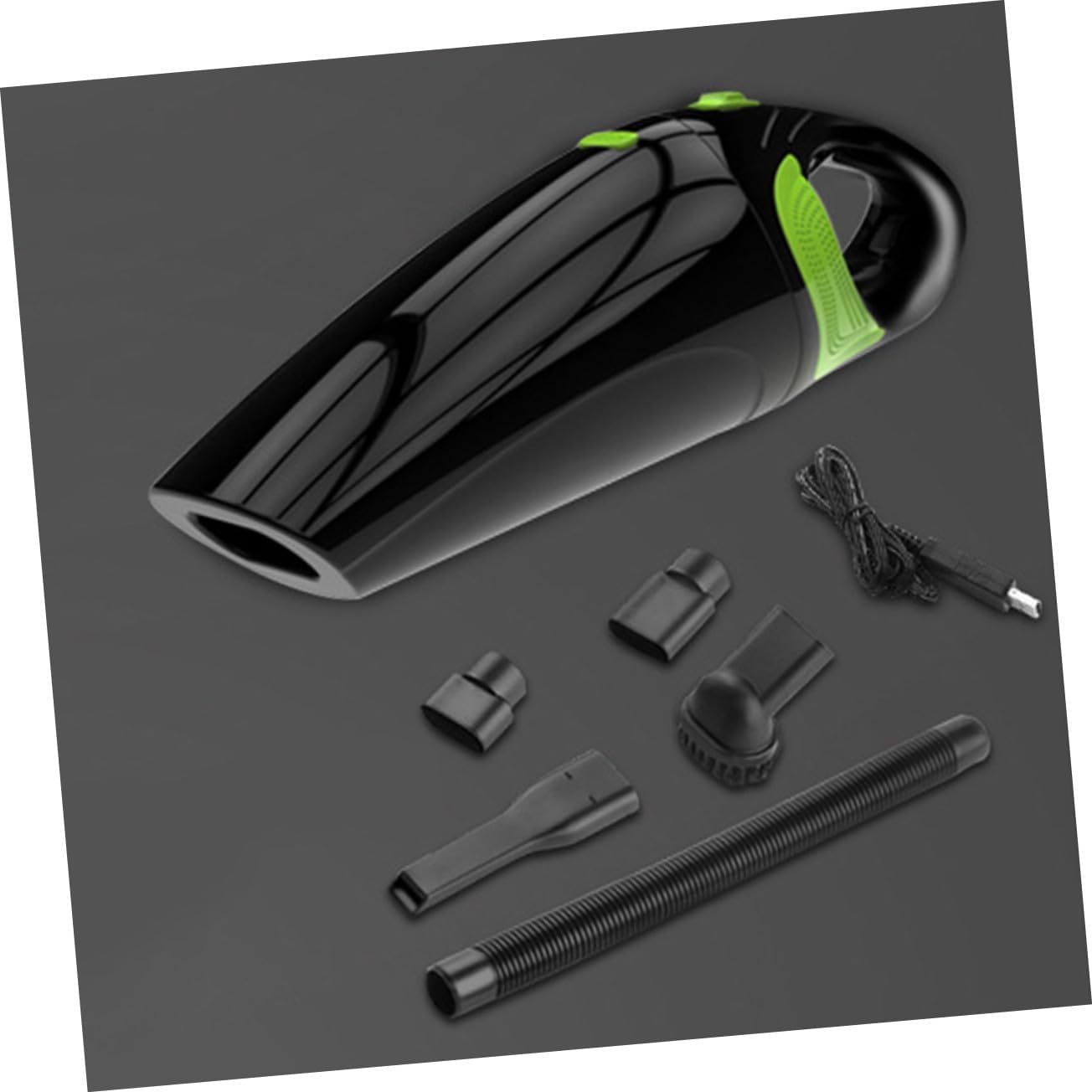 Mini aspirator portabil fara fir reincarcabil prin USB pentru masini mici si colectare rapida a prafului si lichidelor