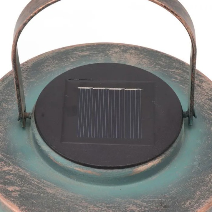 Lampi solare suspendate LED decorative impermeabile pentru gradina