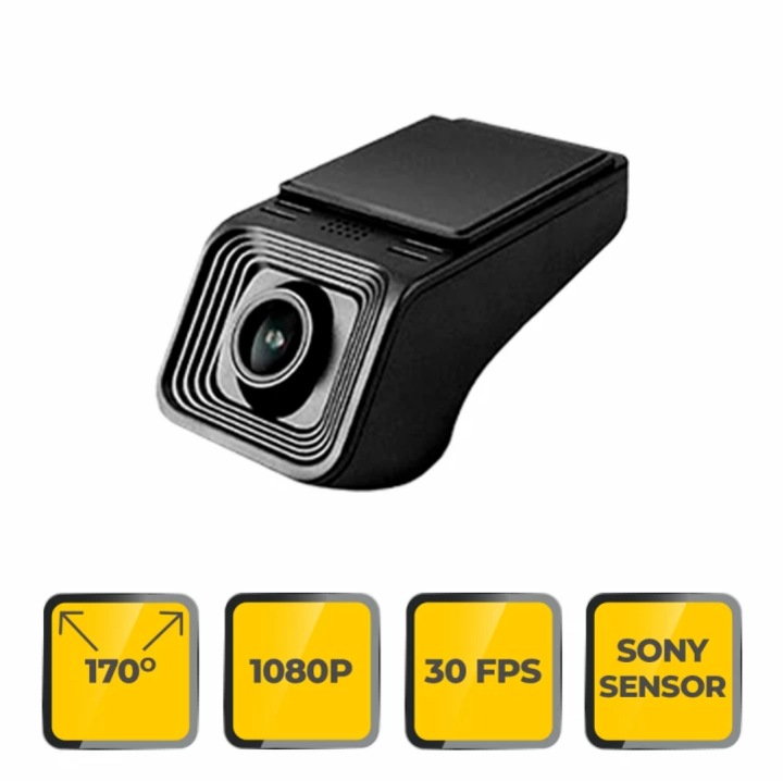 Camera de bord Teyes AR DVR, Full HD 1080P, Unghi vizualizare 170°, Night Vision, pentru monitorizarea traficului, Dedicat navigatiilor Teyes