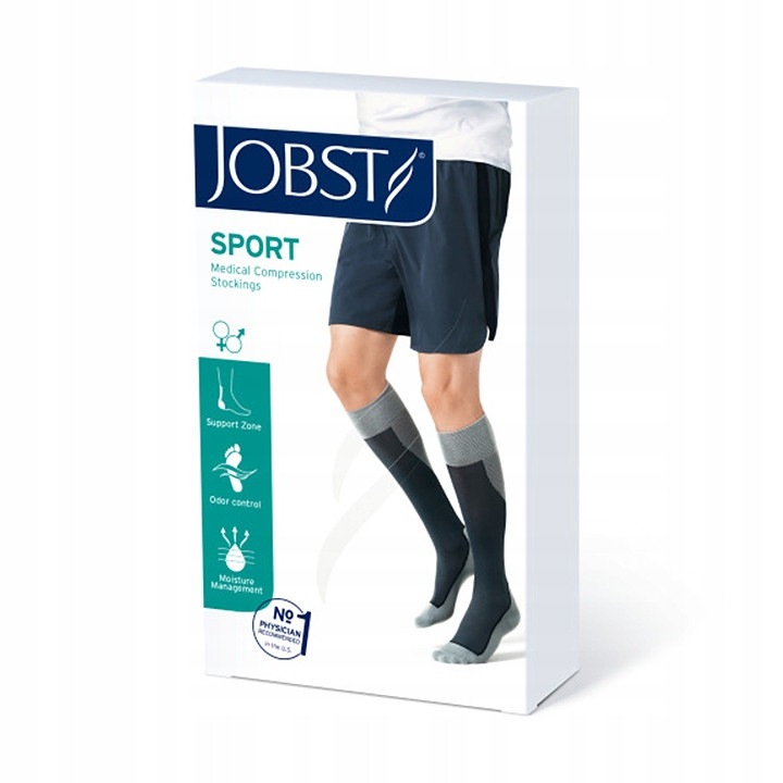 Sosete compresive JOBST SPORT CCL2 M - pentru varice si sport