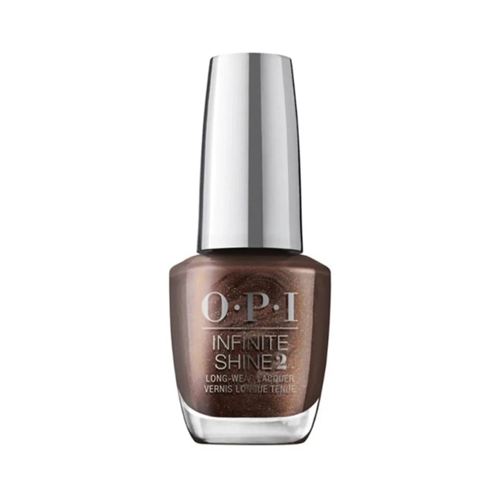 Lac de unghii cu efect de gel, Opi, IS Lip Hot Liner, 15ml