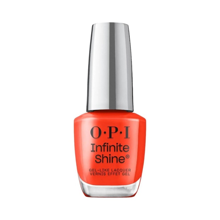 Lac de unghii cu efect de gel, Opi, IS Mini Plaid Flirt, 15ml