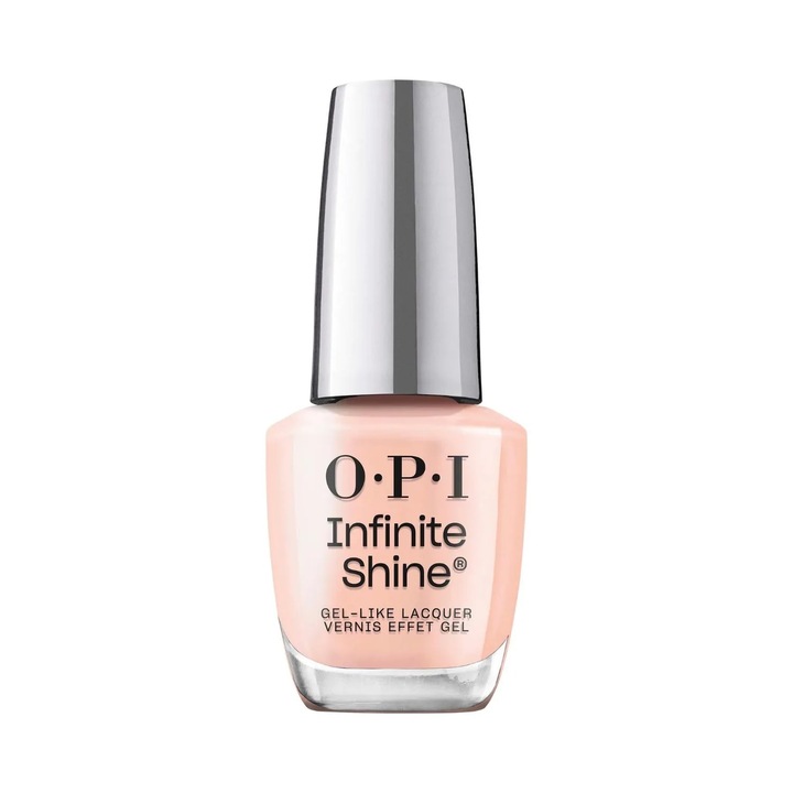 Lac de unghii cu efect de gel, Opi, IS Dulce De Latte, 15ml