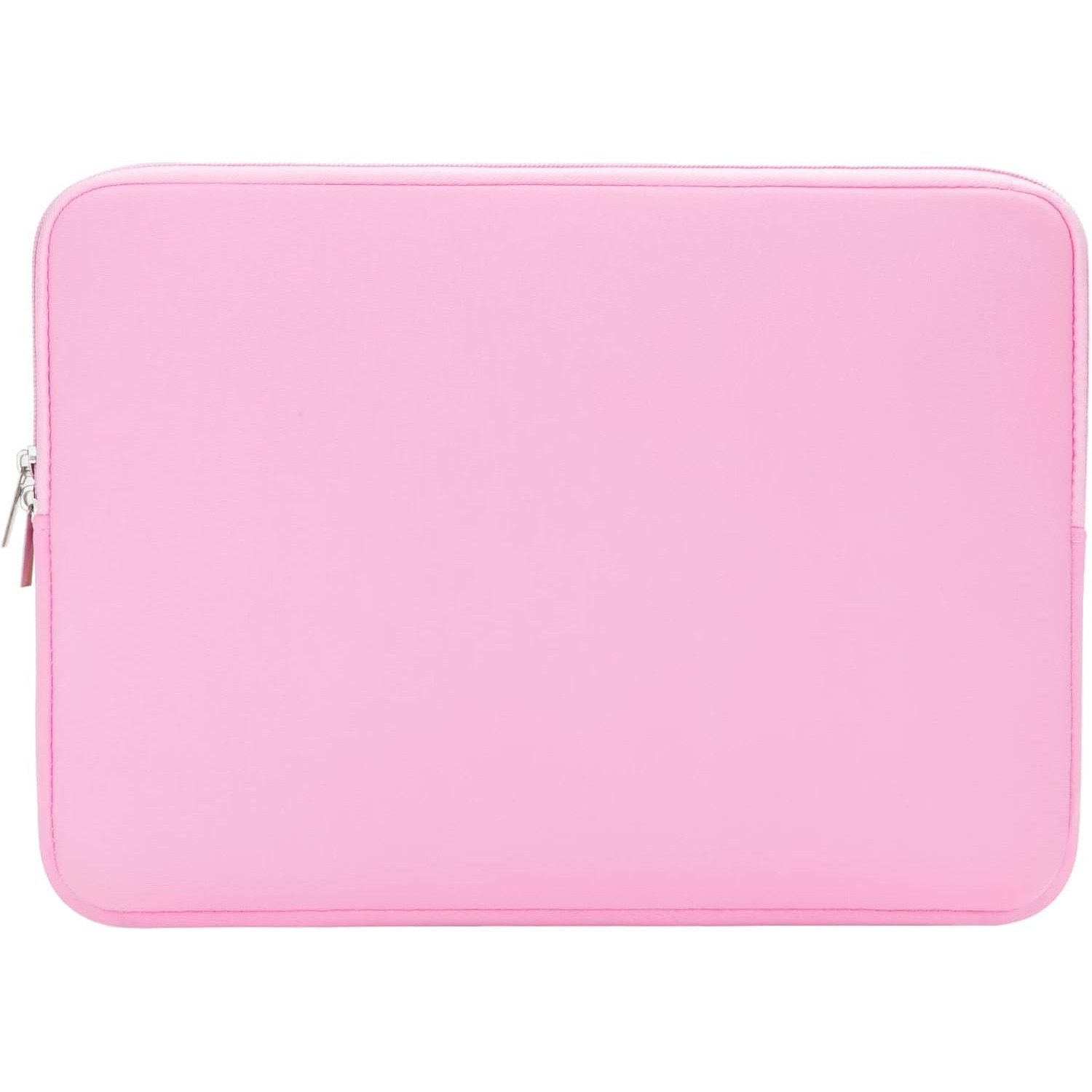 Husa Laptop 15.6" RAINYEAR, Protectie Padded Neopren, Roz