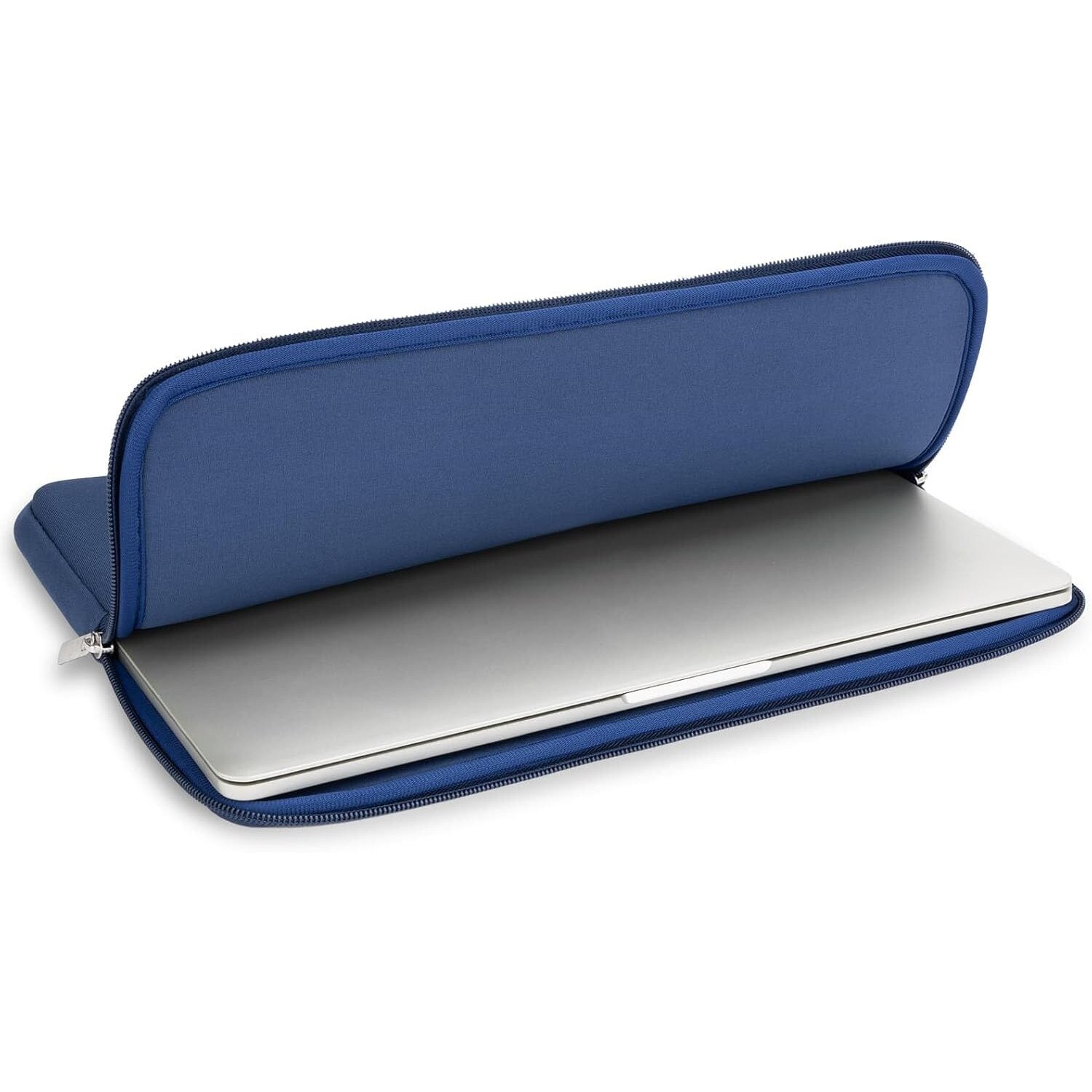 Husa Laptop RAINYEAR 15.6 Inch, Protectie Moale, Albastru Marin