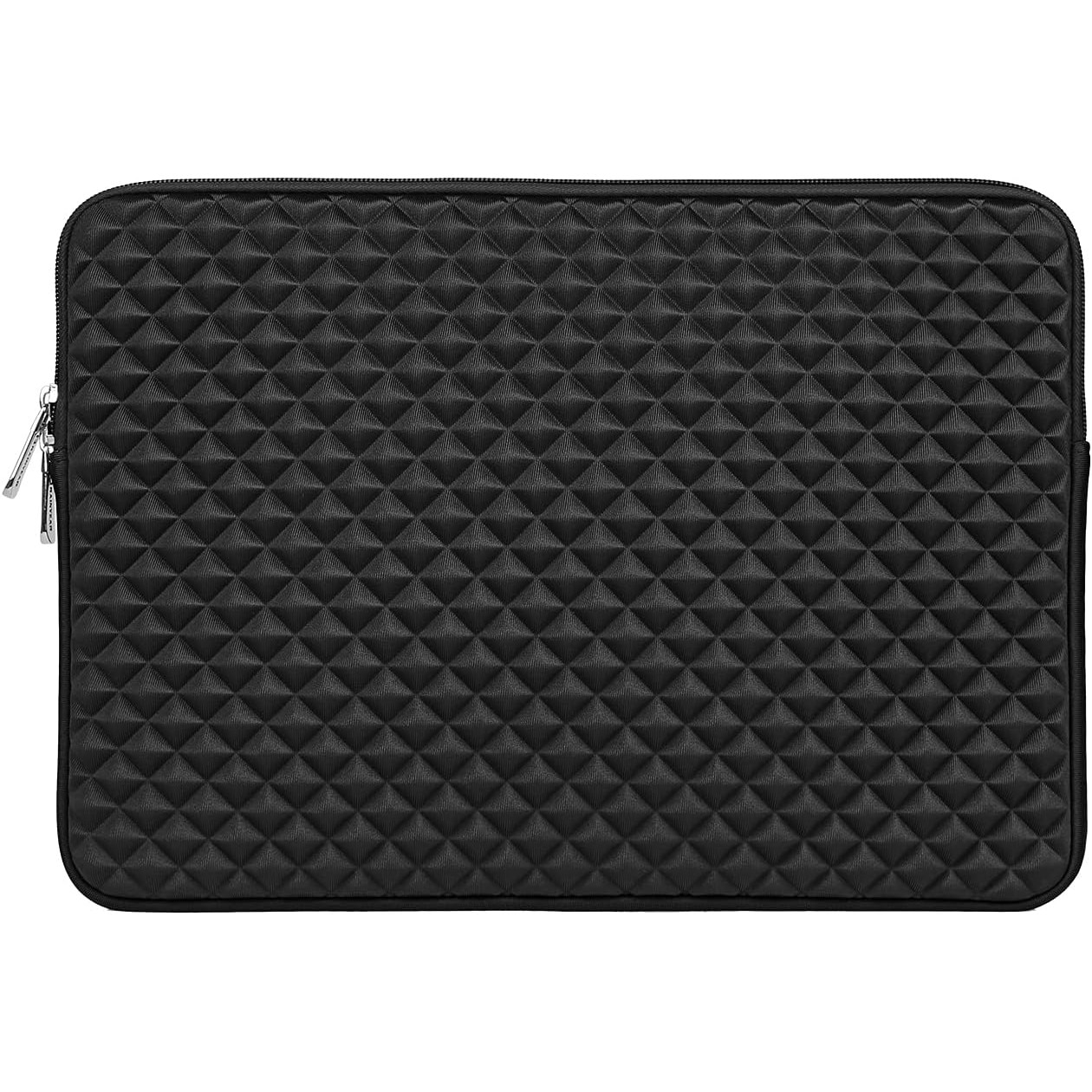 Husa Laptop 15.6 Inch RAINYEAR, Rezistenta Apa si Socuri, Negru