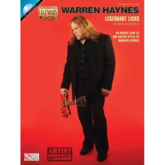 Warren Haynes Legendary Licks [With CD (Audio)], Arthur Rotfeld (Author)