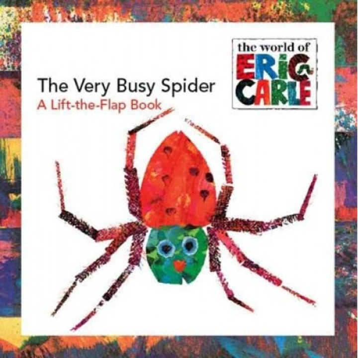 The Very Busy Spider: A Lift-The-Flap Book, Eric Carle