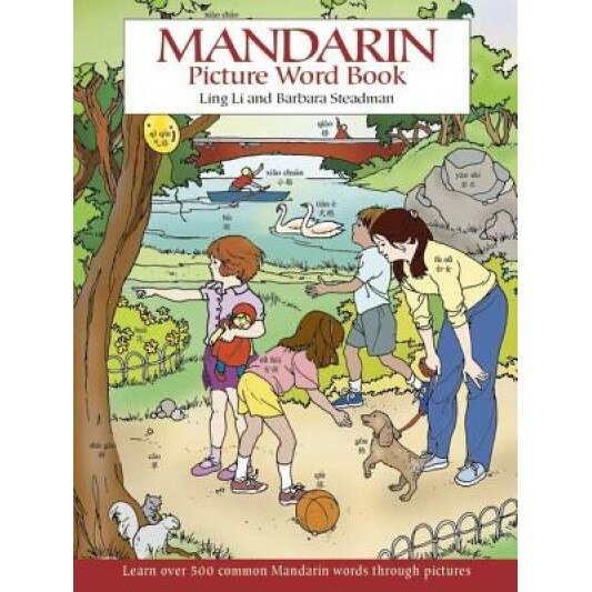 Mandarin Picture Word Book, Ling Li