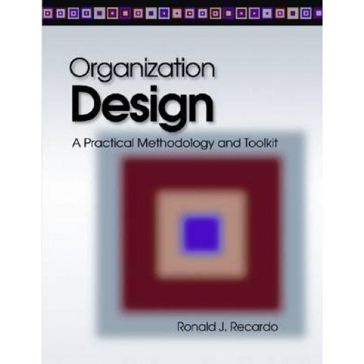 Organization Design: A Practical Methodology and Toolkit - Ronald J. Recardo (Author)