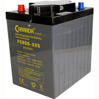 Acumulator 6V 225h FCDG6-225 AY Deep Cycle GEL Acumulator 6V 225h FCDG6-225 AY Deep Cycle GEL