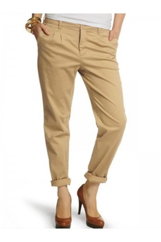 Pantaloni dama, Vero Moda Star Canvas, Bej Pantaloni dama, Vero Moda Star Canvas, Bej