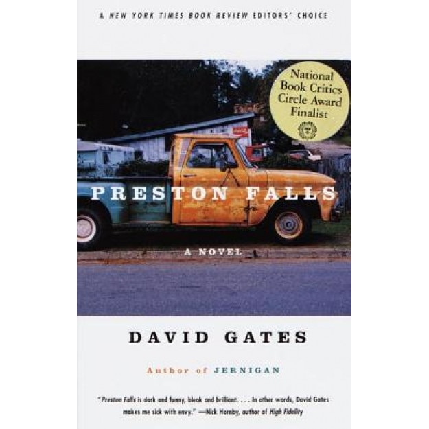 Preston Falls, David Gates (Author)