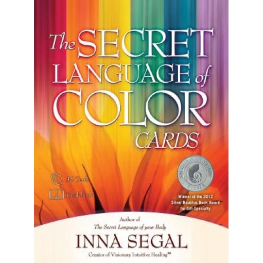 The Secret Language of Color Cards [With Paperback Book] - Inna Segal (Author)