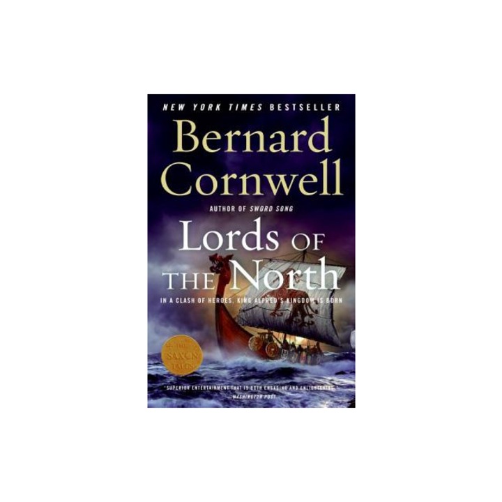 Lords of the North, Bernard Cornwell