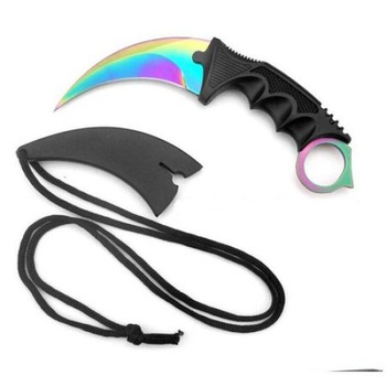 Cutit CS GO Karambit FADE PLUS Jucarie Squishy Cutit CS GO Karambit FADE PLUS Jucarie Squishy