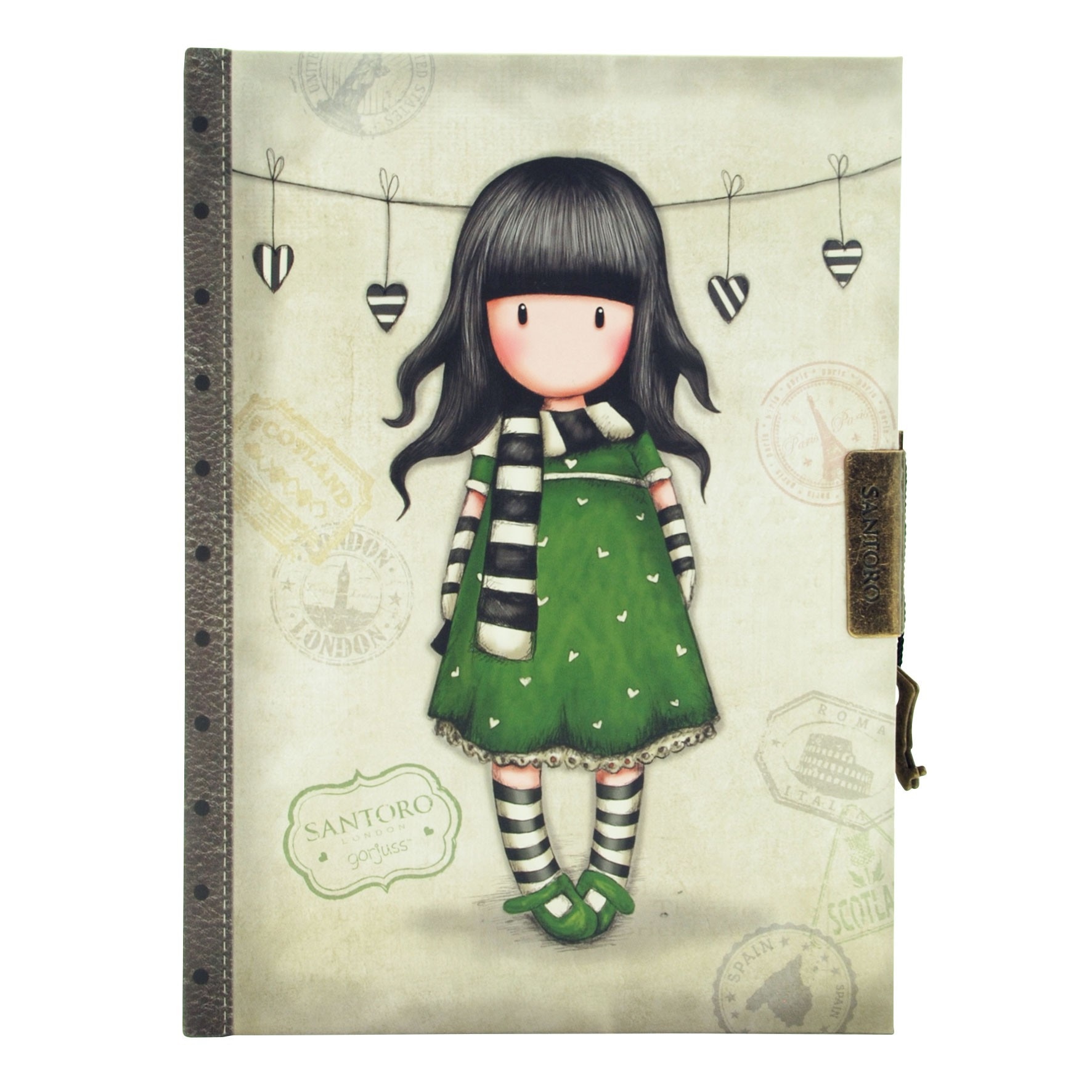 Jurnal cu cheita Gorjuss Vacation The Scarf