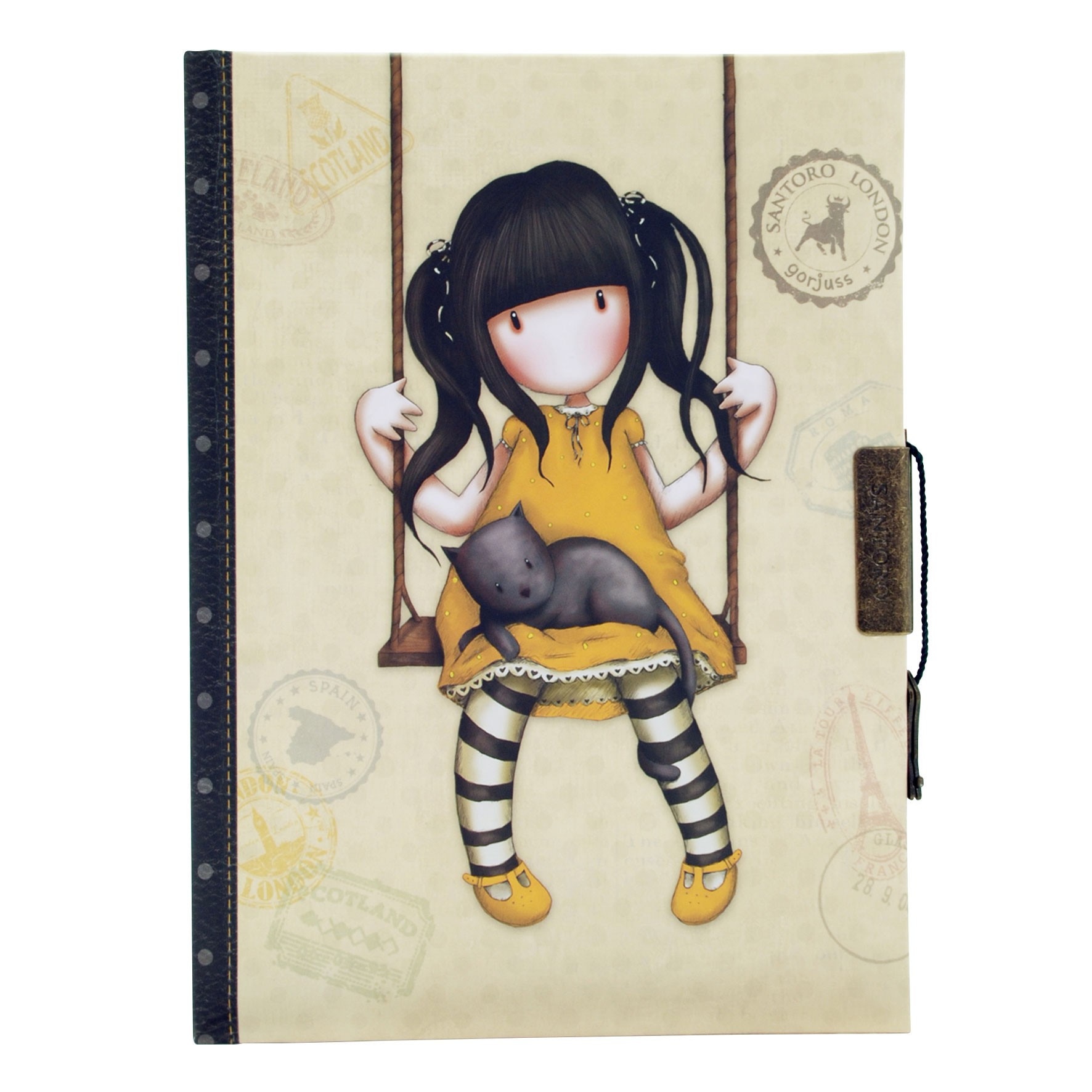 Jurnal cu cheita Gorjuss Vacation - Ruby