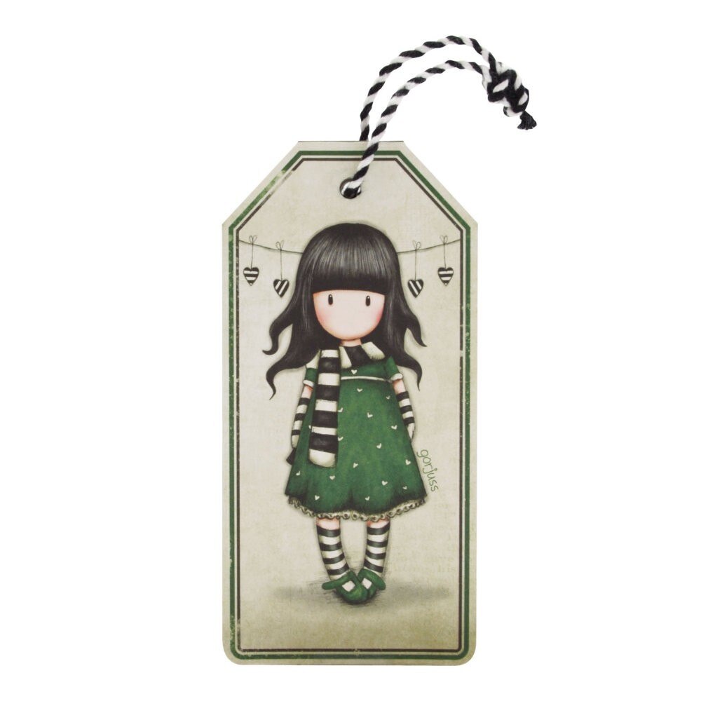 Carnet stil eticheta Gorjuss Vacation - The Scarf