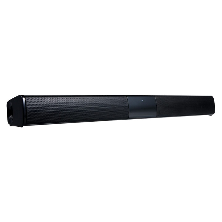 Soundbar wireless Bluetooth 4.1, 10m, negru, 36x8.5x5.8cm